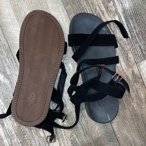 Chaco Ankle Buckle Sandals - Women’s Size 9